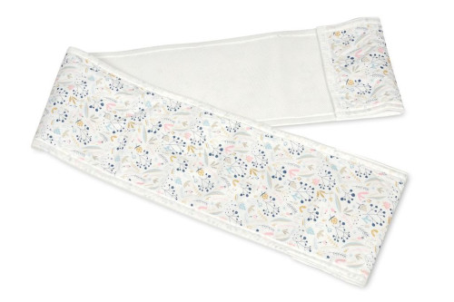 Bavlnený mantinel do postieľky Bump Air Design 360 cm Babymatex
