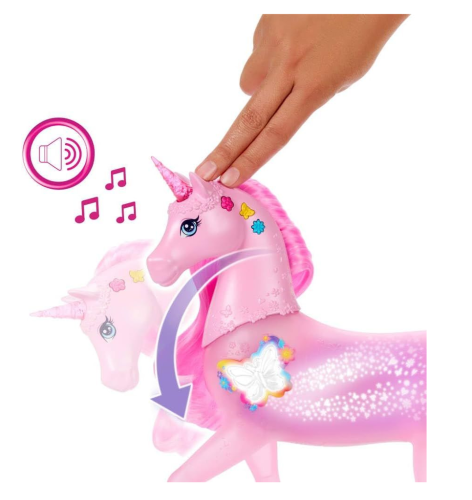 Mattel Barbie Dreamtopia Kúzelný motýlí jednorožec