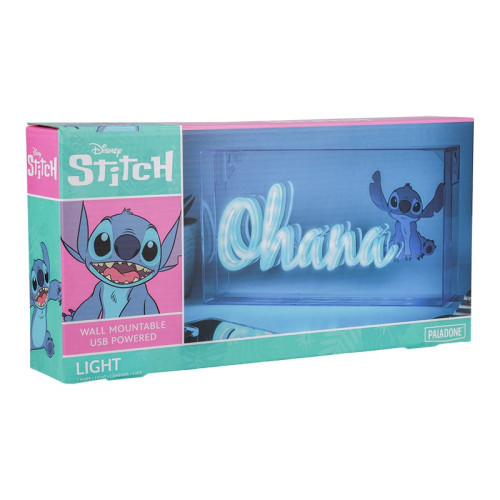 Stitch Neon svetlo
