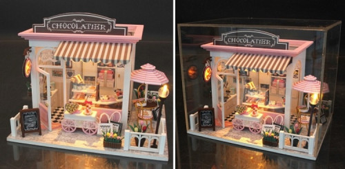 Miniatúra domčeka Čokoládovňa 2Kids Toys