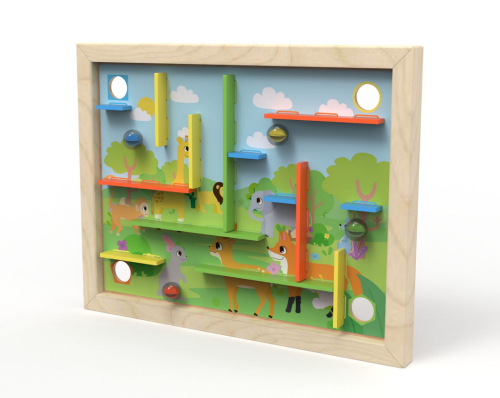 Kreatívny naklápací labyrint 2Kids Toys
