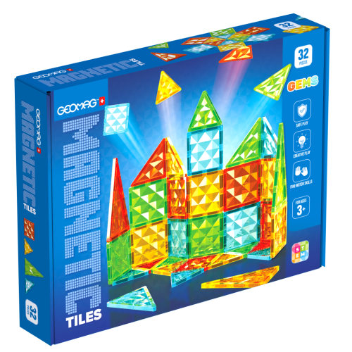 Geomag Magnetic Tiles 32 dielikov
