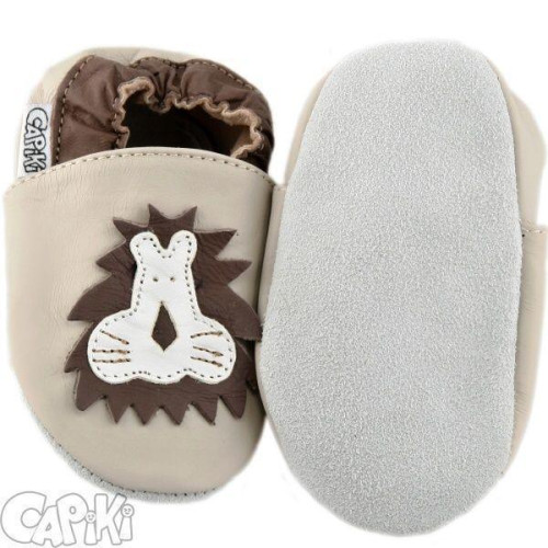 Kožené capáčky 6-12 m (20) 13 cm Capiki