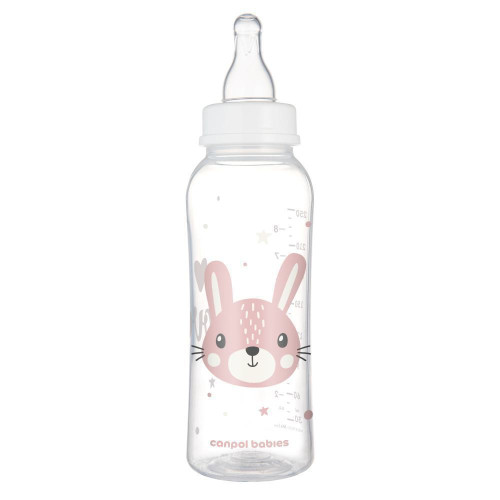 Fľaša úzkohrdlá Cute Animals 250 ml Canpol babies