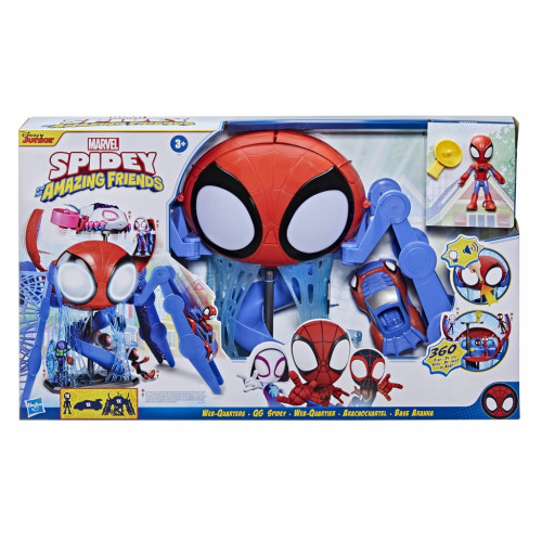 Spiderman pavúčia základňa Hasbro