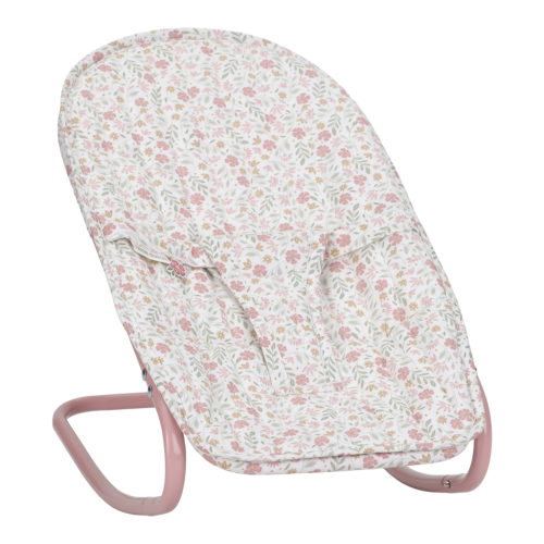 Hojdacie lehátko pre bábiky Soft Flowers Little Dutch