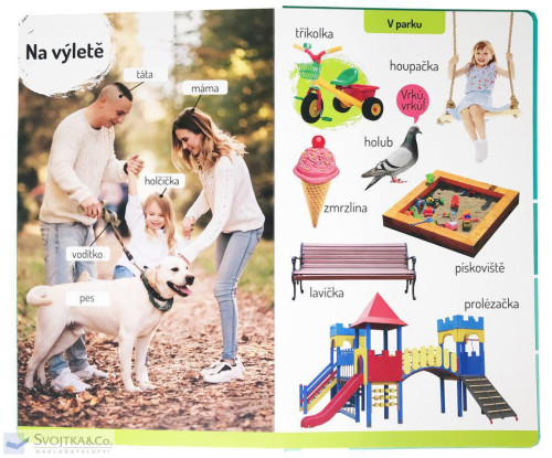 Moja prvá slovíčka Deň bábätka