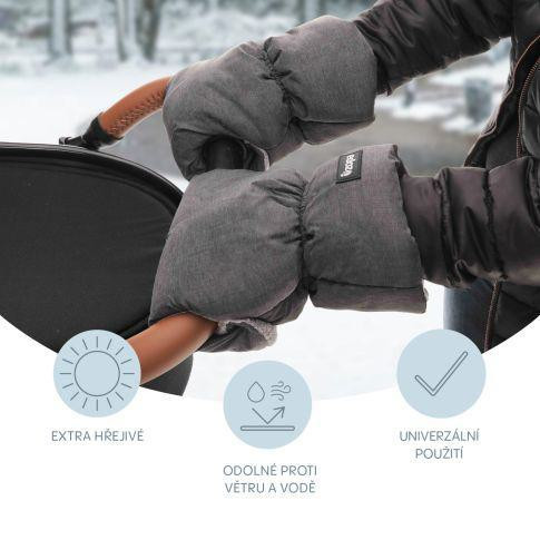 Zimné rukavice, Zopa Grey