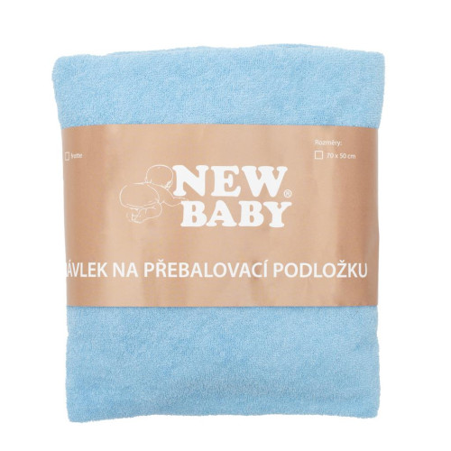 Návlek na prebaľovaciu podložku New Baby 50x70 cm