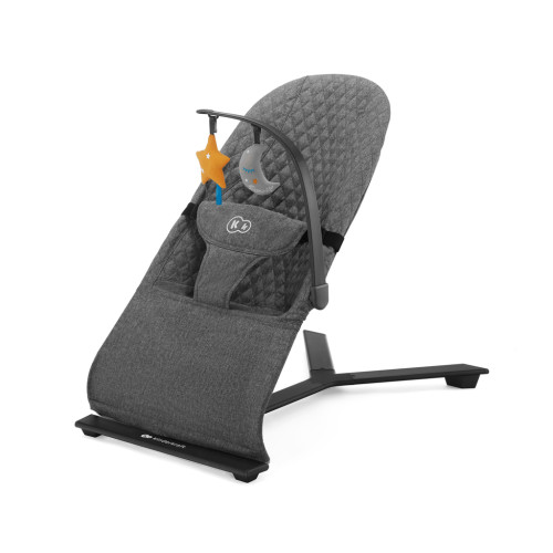 Lehátko hojdacia Mimi Grey do 9 kg Kinderkraft