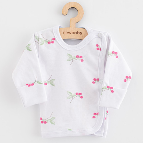Dojčenská košieľka New Baby Classic II raspberry