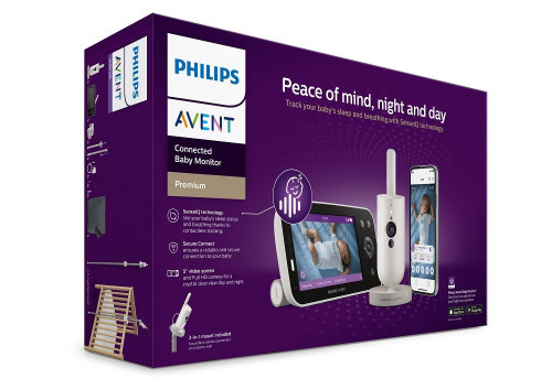 Múdra opatrovateľka Premium s prekladom plaču, sledovaním spánku a dýchania Philips Avent
