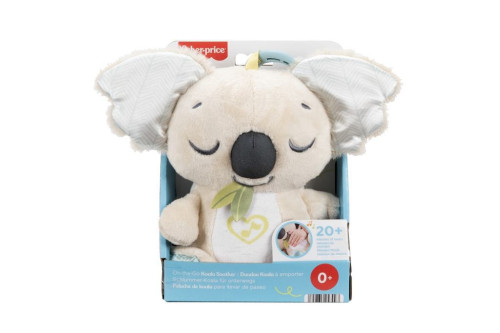Upokojujúce Koala na cesty Fisher Price