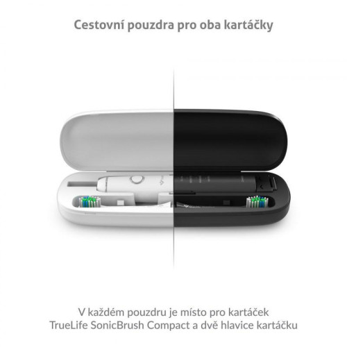 Sonická zubná kefka TrueLife SonicBrush Compact Duo