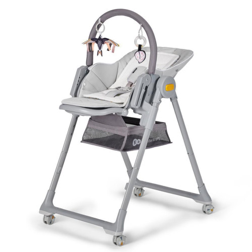 Kinderkraft Stolička jedálenská Premium Lastree