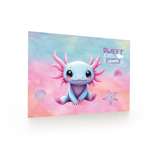Podložka na stôl Axolotl