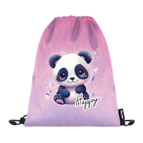 Vrecko na cvičky Panda