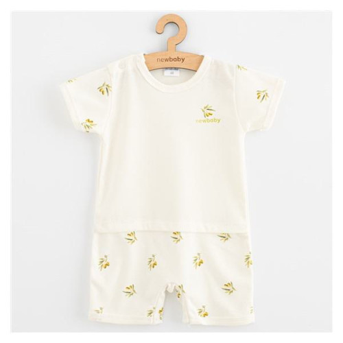 Dojčenský letný overal z organickej bavlny New Baby Olivy