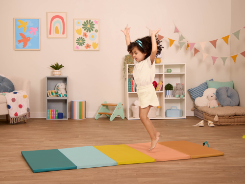 Penová podložka skladacia WonderTumble B-Toys