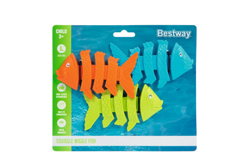 Rybičky na potápanie Squiggle Wiggle set