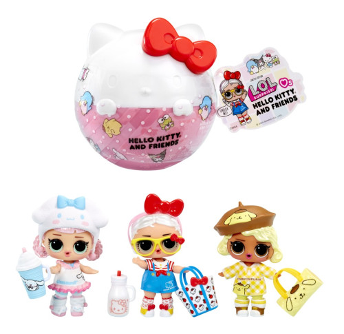L.O.L. Surprise! Hello Kitty bábika séria 2