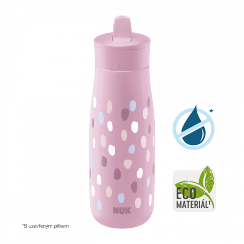 Fľaša Mini-Me PP Flip 450 ml 12m + Nuk