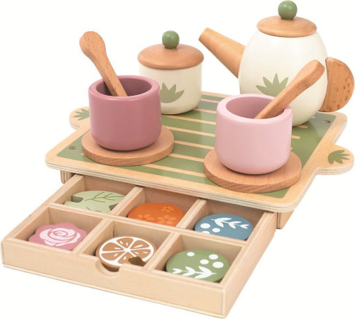 Drevený čajový set 2Kids Toys