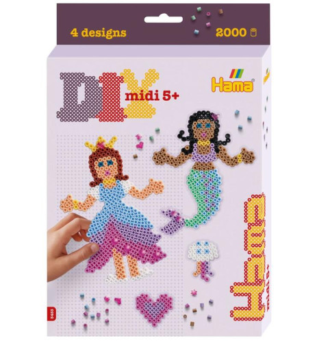 Darčekový box Princezná a morská víla MIDI
