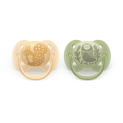 Cumlík Ultrasoft Premium neutral 6-18 m obrázok 2 ks Philips Avent