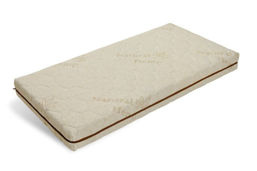 Matrac Coco Hemp 120 x 60 x 12 cm Babymatex