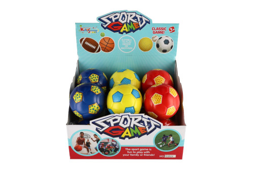 Lopta futbalová malá pena 11 cm