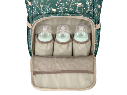 Prebaľovací batoh Siena Luxe Secret Garden KikkaBoo