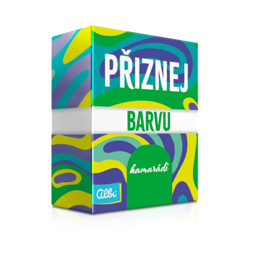Priznaj farbu - Kamaráti Albi