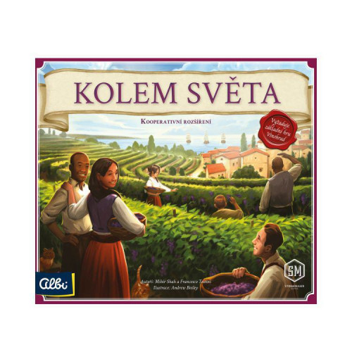 Vinohrad: Okolo sveta