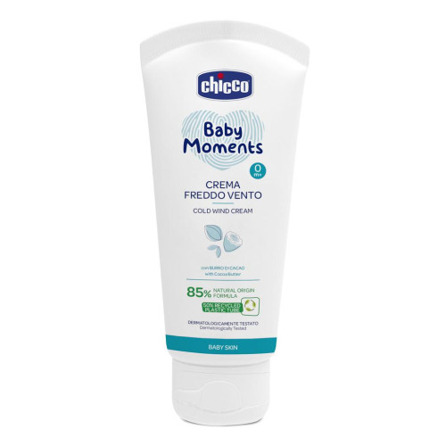 Krém ochranný do chladného počasia bez parabénov Baby Moments 50 ml Chicco