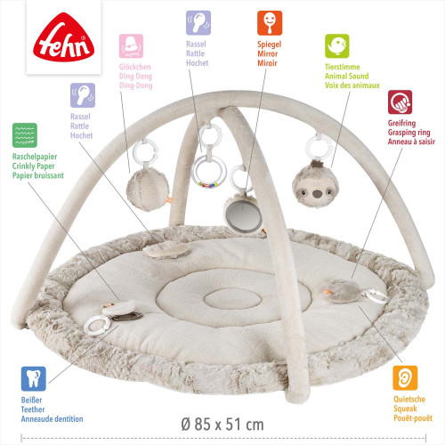 3D aktivity deka Baby Fehn Leňochod, Lazy
