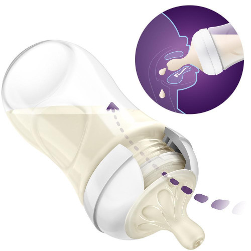 Fľaša Natural Response 125 ml Philips AVENT, 0 m+