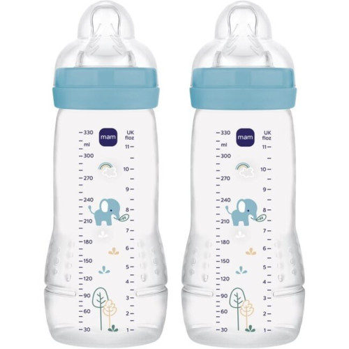 Detská antikoliková fľaša Easy Active 2x330 ml Mam