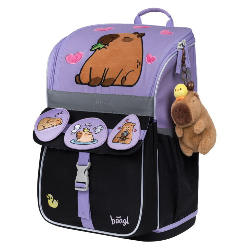 Školská aktovka Zippy Kapybara Baagl