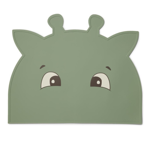 Silikónové prestieranie Nuuroo Albert Giraffe