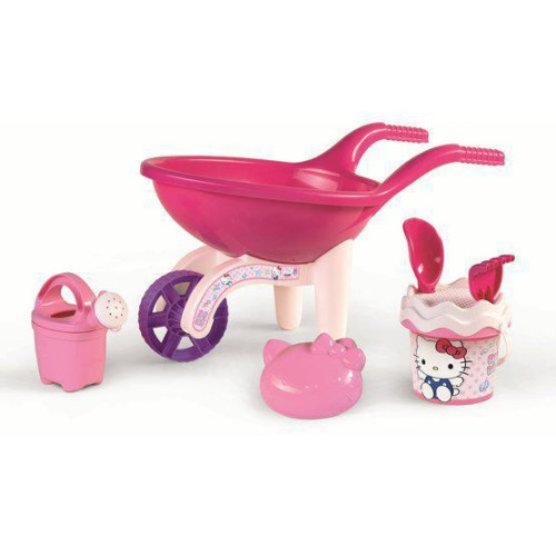 Koliesko Hello Kitty veľké so sadou na piesok Androni
