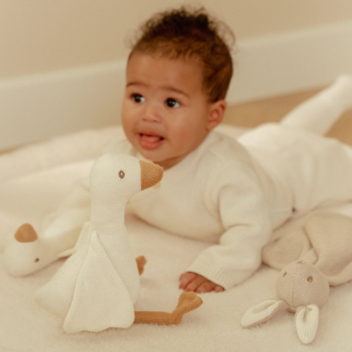 Darčeková sada pletená Newborn Naturals Little Dutch