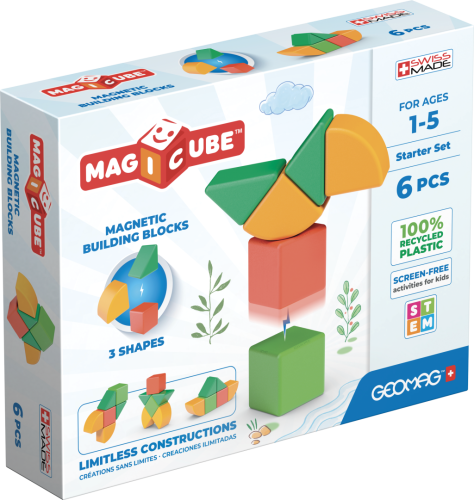 Geomag Magicube Shapes 6 dielikov