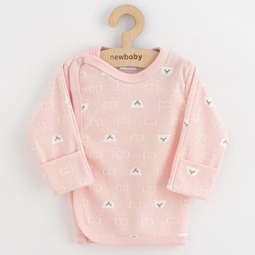 Dojčenská košieľka Classic II 3 ks girl New Baby