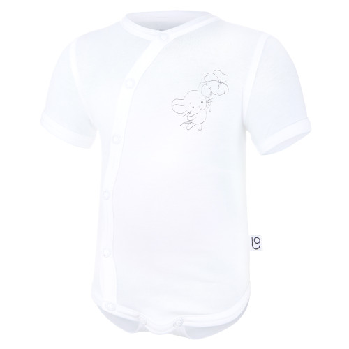 Body tenké KR Outlast® Biela Little Angel