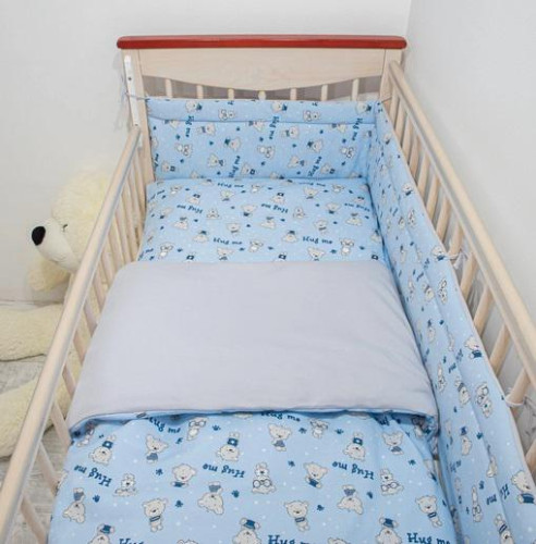 Mantinel do postieľky Teddy bears 28 x 180 cm Esito