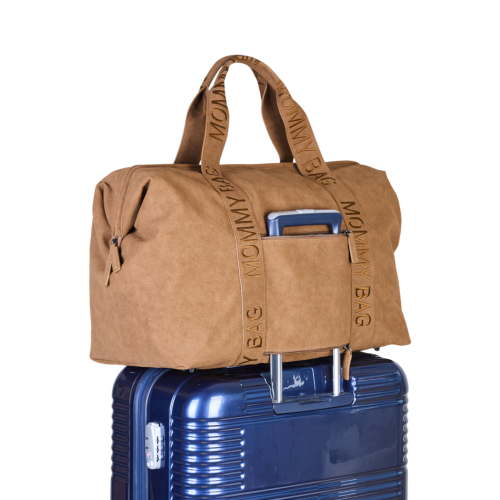 Prebaľovacia taška Mommy Bag Signature Prestige Hazelnut Childhome