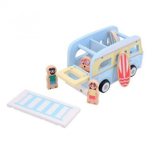 Drevený plážový Retro karavan 7 ks 18 m+