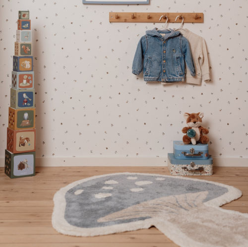 Koberec Huba 102 x 118 cm Little Dutch