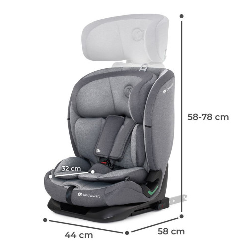 Autosedačka Oneto3 i-Size 76 - 150 cm + Isofix Kinderkraft